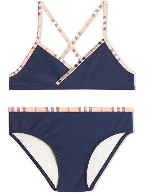 burberry kids bikini|Burberry Kids Swimsuits .